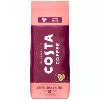Costa Coffee Crema Ganze Bohnen Kaffee 1kg