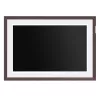 ARZOPA D10 10.1 inch Digitaler Bilderrahmen (Dunkelbraun) - 1280x800 IPS Touchscreen, 32GB, Wi-Fi