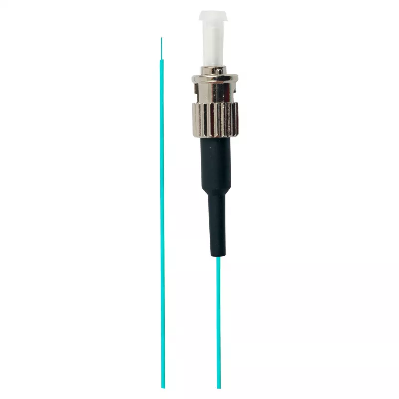 EFB Elektronik Fiber Pigtail ST OM3 Aqua 2m