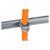 EFB Elektronik U-Clamp inkl. Gegenplatte für Kabel Ø 28-34 mm