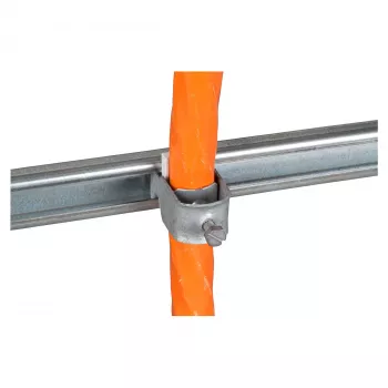 EFB Elektronik U-Clamp inkl. Gegenplatte für Kabel Ø 28-34 mm