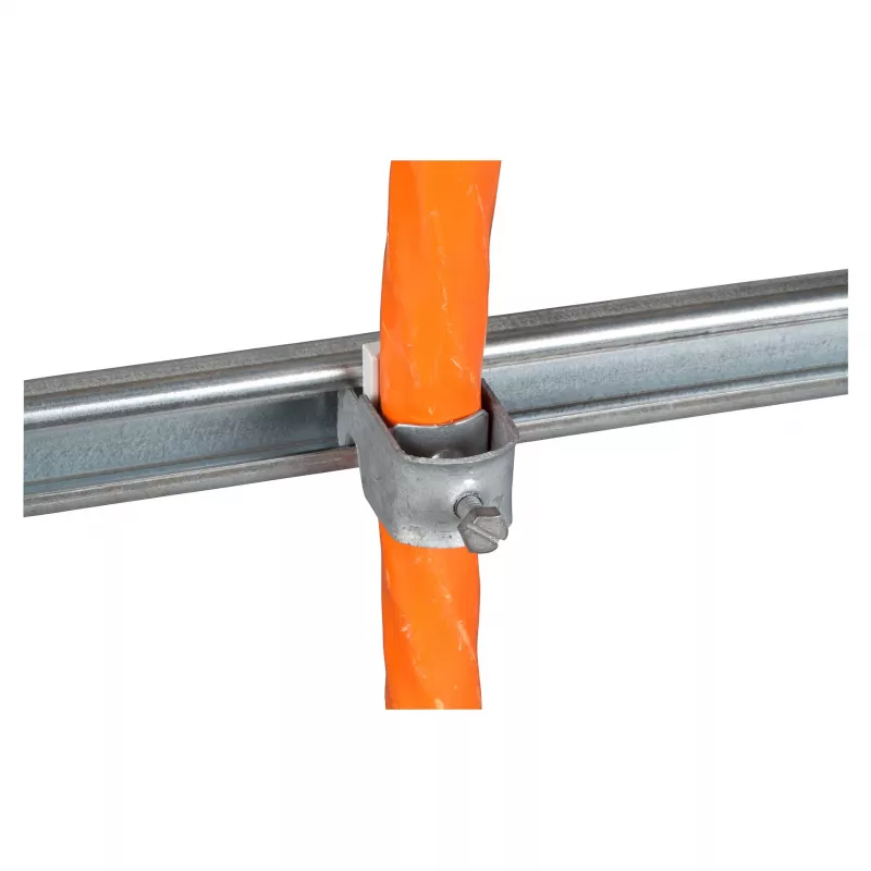 EFB Elektronik U-Clamp inkl. Gegenplatte für Kabel Ø 28-34 mm