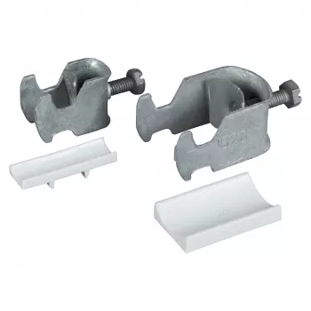 EFB Elektronik U-Clamp inkl. Gegenplatte für Kabel Ø 28-34 mm