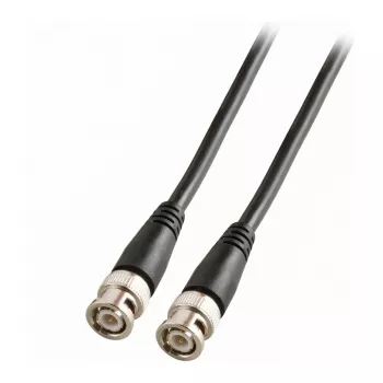 EFB Elektronik Koaxialkabel RG59 C/U 75 Ohm 2 x gerade Stecker 5,0 m