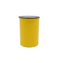 Airscape® Edelstahl Aromabehälter Medium, Matt Gelb