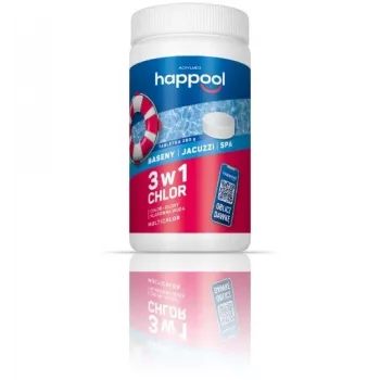 Acrylmed MULTICHLOR Multifunktionelle Chlor-Tabletten 20 g - 1 kg