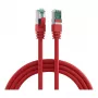 EFB RJ45 Patchkabel Cat.6A U/UTP LSZH Premium 500MHz Rot 0,5m