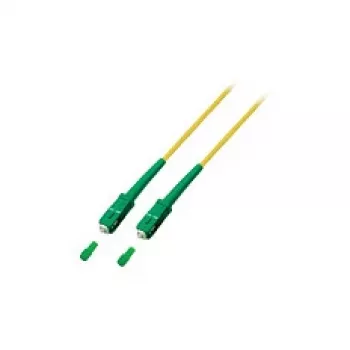 EFB Elektronik Simplex Jumper SC/APC-SC/APC 9/125 µm OS2 LSZH Gelb 3,0 mm 7,5 m