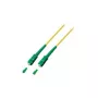 EFB Elektronik Simplex Jumper SC/APC-SC/APC 9/125 µm OS2 LSZH Gelb 3,0 mm 7,5 m