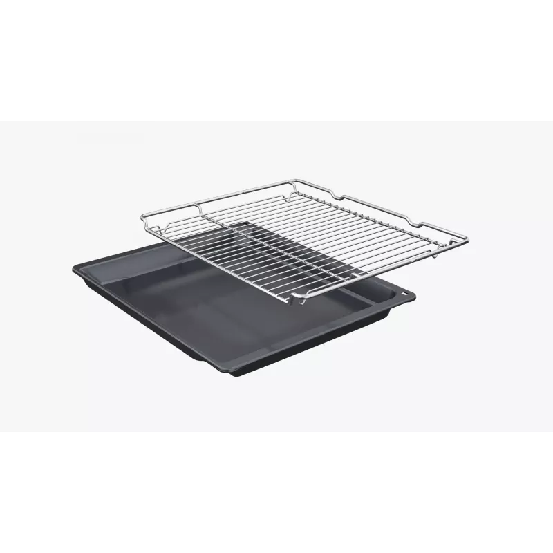 BOSCH HBA334EB4 Einbau-Backofen 71L Schwarz