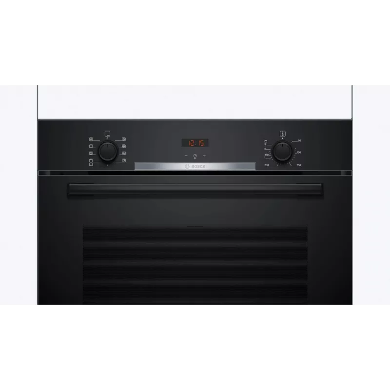 BOSCH HBA334EB4 Einbau-Backofen 71L Schwarz