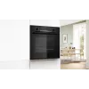 BOSCH HBA334EB4 Einbau-Backofen 71L Schwarz