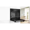 BOSCH HBA334EB4 Einbau-Backofen 71L Schwarz