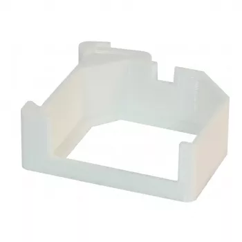 Shelly 90° Single DIN Rail Holder für Plus, Gen3 & Gen4 Serie (SP3D0003)