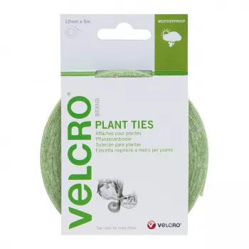 VELCRO Green Tie 5m Selbsthaftband 12mm Grün