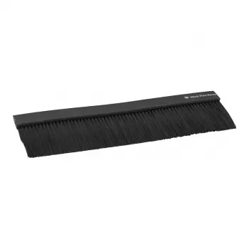 EFB Electronics Rack Brush Strip 45 cm 1U Schwarz