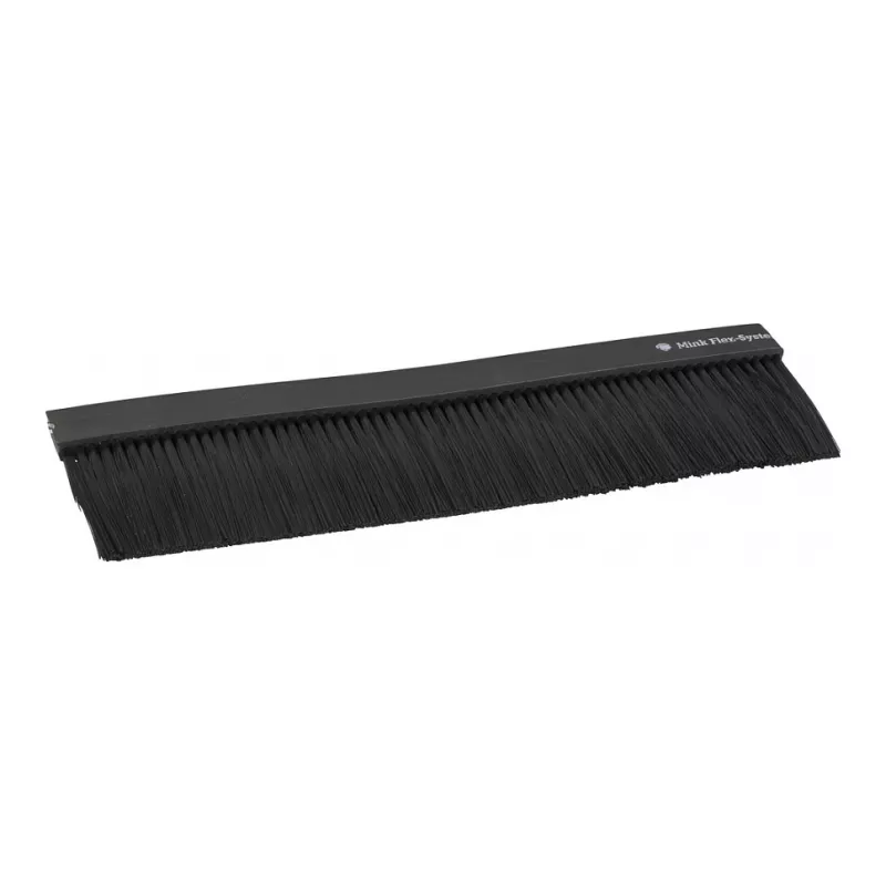 EFB Electronics Rack Brush Strip 45 cm 1U Schwarz
