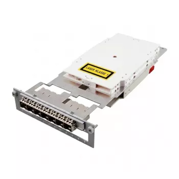 EFB-Elektronik Module Insert 3U/7TE für 12x SC Simplex/E2000 Simplex/LC Duplex, unbestückt