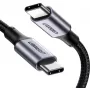 UGREEN USB-C auf USB-C Alu-Gehäuse mit Geflecht 1m