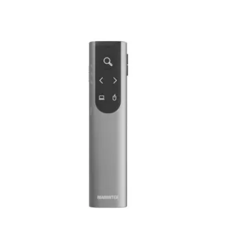 Marmitek WPR 400 Wireless Presenter mit Laserpointer - 2,4 GHz, 15 m Reichweite, Schwarz