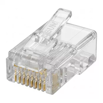 EFB-Elektronik Modularstecker DEC UTP, E-MO 6/6 SF, 100 Stück
