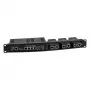 ALLNET 4-Port Gigabit LT-PoE 90W Unmanaged Switch mit 19 inch 1HE Patch Panel