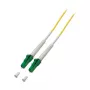 EFB Elektronik Simplex Glasfaser-Patchkabel LC/APC-LC/APC G.657.A2 20 m 2,0 mm Gelb 9/125 µm OS2
