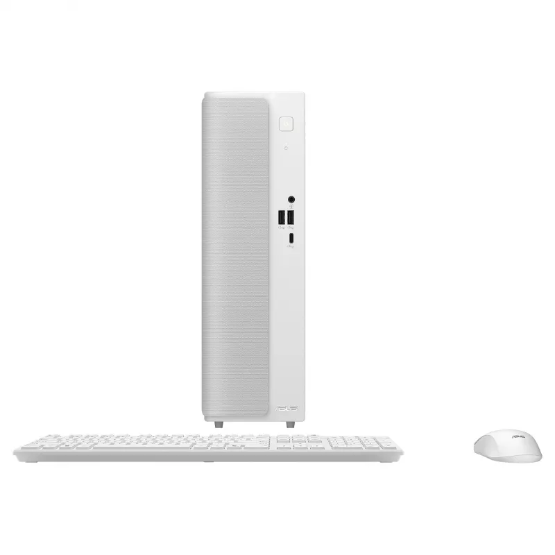ASUS V501 SFF Desktop PC Intel Core 3 100U 8GB RAM 512GB SSD Windows 11 Home White