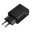 Conceptronic 7-Port USB 2.0 Hub mit Netzteil - Schwarz (HUBBIES08BP)