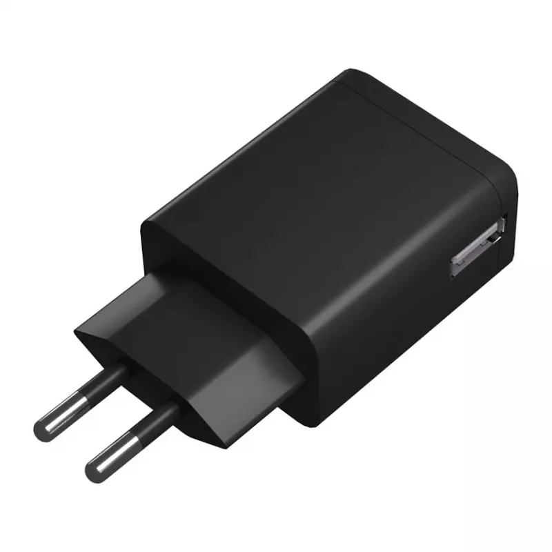 Conceptronic 7-Port USB 2.0 Hub mit Netzteil - Schwarz (HUBBIES08BP)