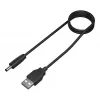 Conceptronic 7-Port USB 2.0 Hub mit Netzteil - Schwarz (HUBBIES08BP)