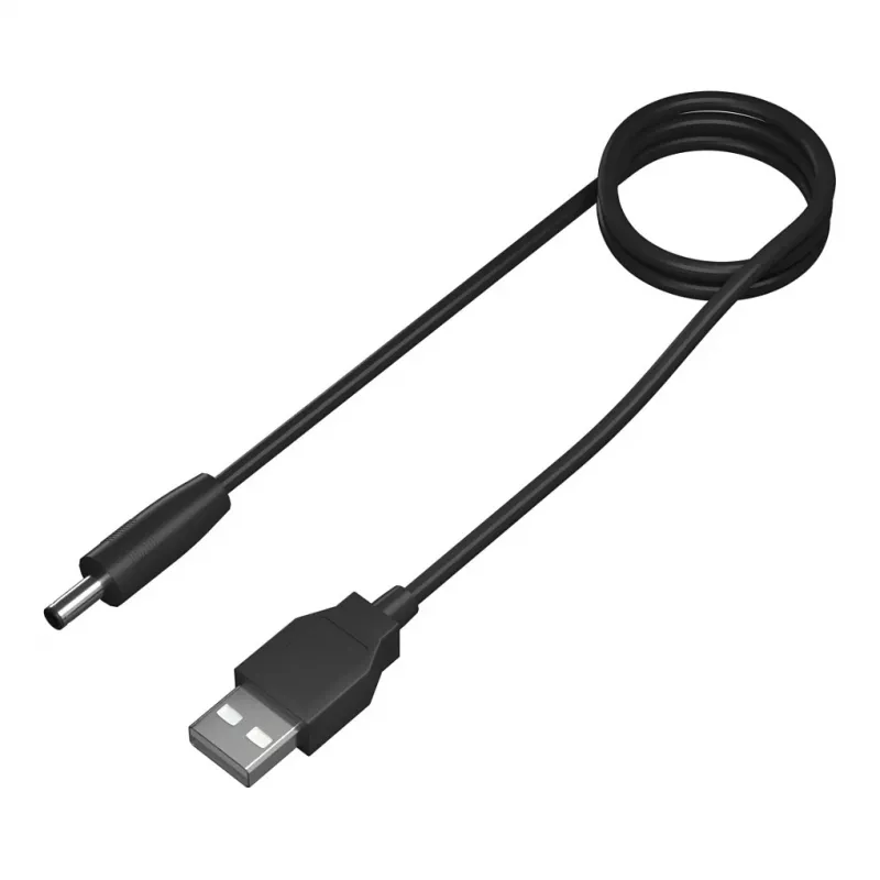 Conceptronic 7-Port USB 2.0 Hub mit Netzteil - Schwarz (HUBBIES08BP)