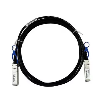 BlueOptics Kompatibles HPE Aruba JL487A 25GBASE-CR Passives SFP28 zu SFP28 Direct Attach Kabel, 1 Meter, AWG30