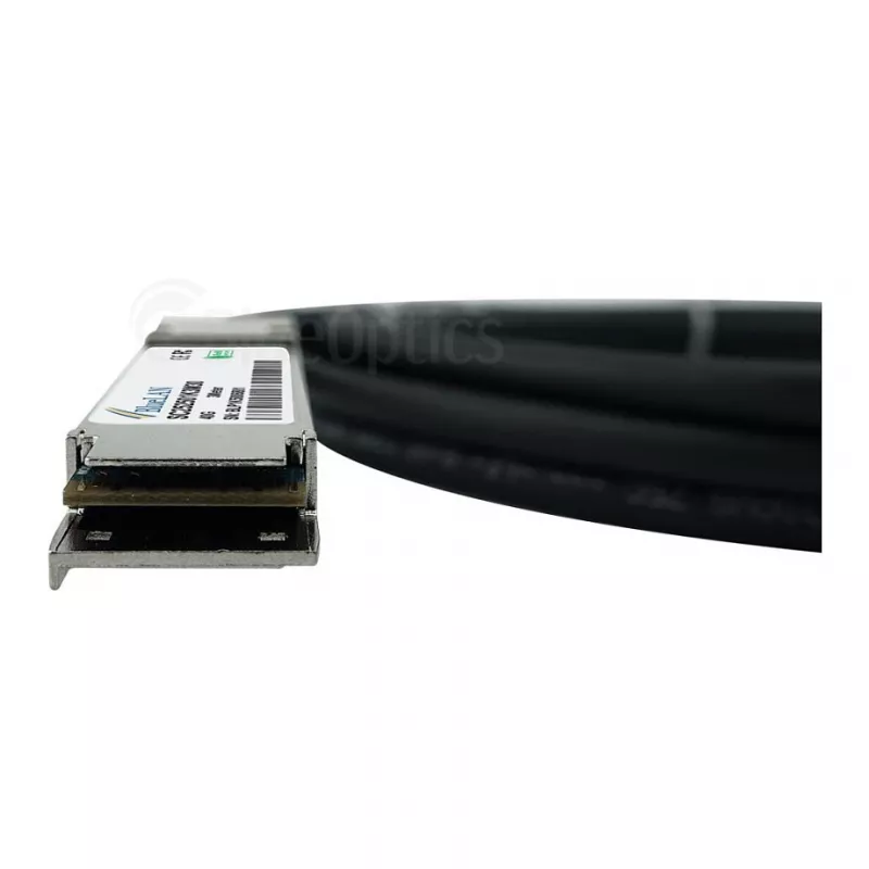 BlueOptics Networks 10312 Kompatibles BlueLAN QSFP+ Direct Attach Copper Kabel, 40GBASE-CR4, 1m, 30AWG, Passiv