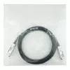 BlueOptics Networks 10312 Kompatibles BlueLAN QSFP+ Direct Attach Copper Kabel, 40GBASE-CR4, 1m, 30AWG, Passiv