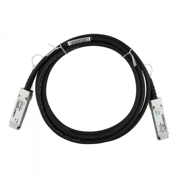 BlueOptics Networks 10313 kompatibles BlueLAN DAC QSFP+ 40GBASE-CR4 passives Direct Attach Kabel, 3m (10313-BL)