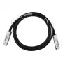 BlueOptics Networks 10313 kompatibles BlueLAN DAC QSFP+ 40GBASE-CR4 passives Direct Attach Kabel, 3m (10313-BL)