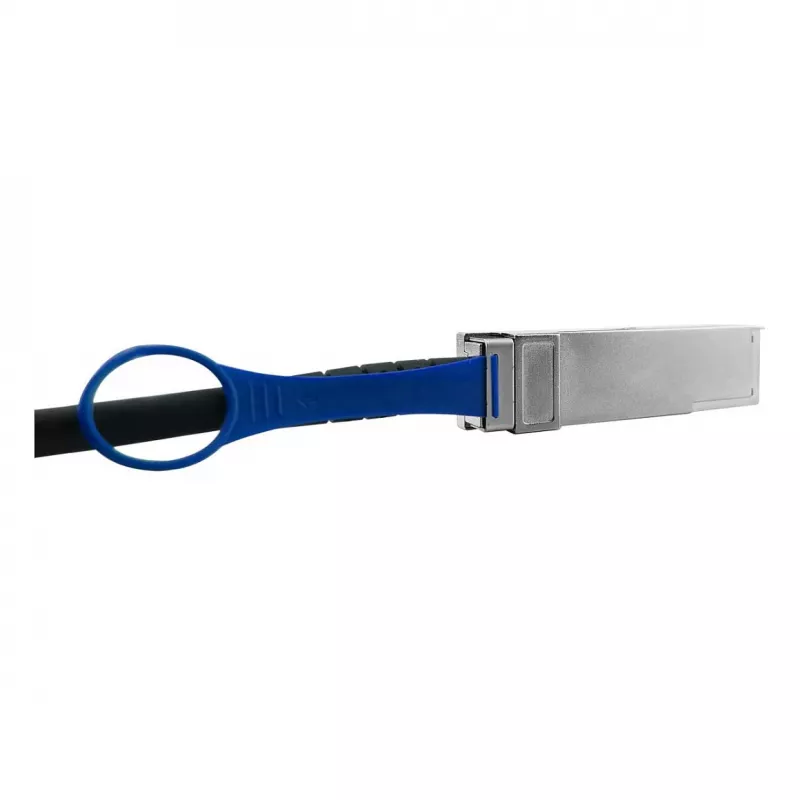 BlueLAN 10411-BL Kompatibles Extreme Networks QSFP28 Direct Attach Kabel, 100GBASE-CR4, InfiniBand EDR, 30AWG, 1 Meter