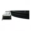 BLUELAN 10413-BL Kompatibles Extreme Networks QSFP28 Direct Attach Kabel, 100GBASE-CR4, Infiniband EDR, 26AWG, 3m