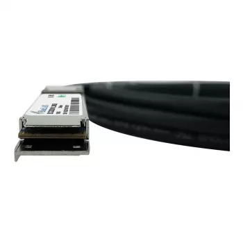 BLUELAN 10413-BL Kompatibles Extreme Networks QSFP28 Direct Attach Kabel, 100GBASE-CR4, Infiniband EDR, 26AWG, 3m
