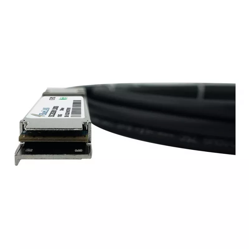 BLUELAN 10413-BL Kompatibles Extreme Networks QSFP28 Direct Attach Kabel, 100GBASE-CR4, Infiniband EDR, 26AWG, 3m