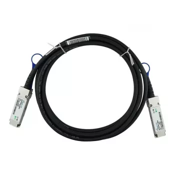 BLUELAN 10413-BL Kompatibles Extreme Networks QSFP28 Direct Attach Kabel, 100GBASE-CR4, Infiniband EDR, 26AWG, 3m