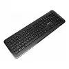 Targus AKM610FR Kabelloses Tastatur- und Maus-Set - Vollgröße - AZERTY - Französisches Layout - Schwarz
