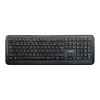 Targus AKM610FR Kabelloses Tastatur- und Maus-Set - Vollgröße - AZERTY - Französisches Layout - Schwarz