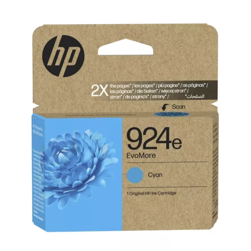 HP 924e EvoMore Cyan Original Druckerpatrone