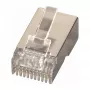 EFB-Elektronik E-MO 6/6G RJ12 STP Modularstecker, geschirmt, 6P6C, 100 Stück