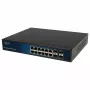 ALLNET ALL-SG8616PMJ-10G Layer 2+ Managed Switch, 16 Ports (12x GbE, 4x SFP+), PoE-Budget 130W, 8x PoE+, Rackmount