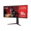 LG UltraGear 34GN850P-B 34-Zoll Nano IPS Gaming Monitor, UWQHD, 160Hz, 1ms, G-Sync Kompatibel, FreeSync Premium, DisplayHDR 400