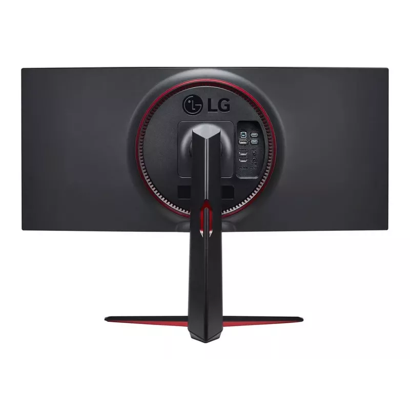 LG UltraGear 34GN850P-B 34-Zoll Nano IPS Gaming Monitor, UWQHD, 160Hz, 1ms, G-Sync Kompatibel, FreeSync Premium, DisplayHDR 400