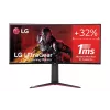 LG UltraGear 34GN850P-B 34-Zoll Nano IPS Gaming Monitor, UWQHD, 160Hz, 1ms, G-Sync Kompatibel, FreeSync Premium, DisplayHDR 400